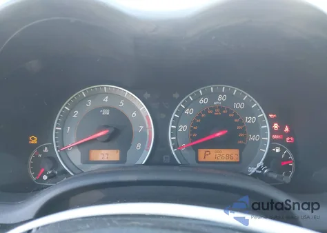 2010 Toyota Corolla S from USA, damaged, VIN 2T1BU4EEXAC502059